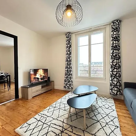 Apartment Forum Graphic Magnifique T2 Spacieux Au Centre Reims