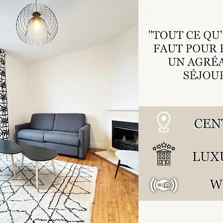 Forum Graphic Magnifique T2 Spacieux Au Centre Apartment Reims